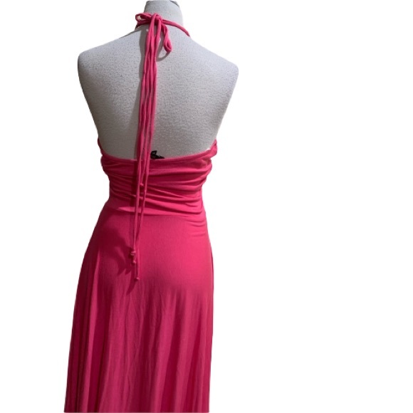 SKY dress ( HOT PINK ) - Picture 3 of 6